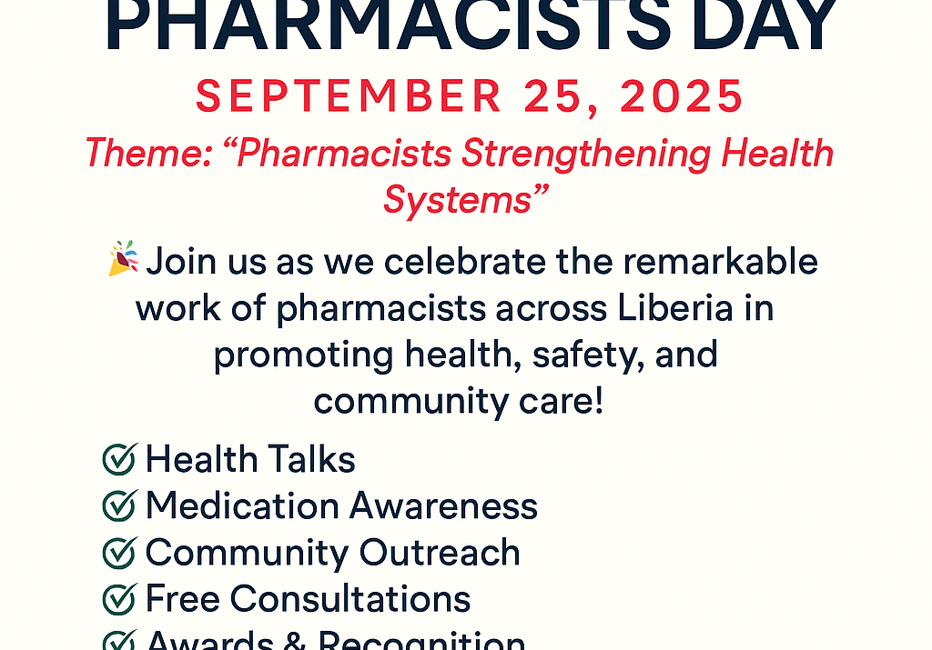 🌍 Celebrating World Pharmacists Day with the Pharmaceutical Society of Liberia 🇱🇷